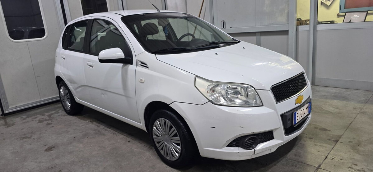 Chevrolet Aveo 1.2 70CV 5 porte LS (15)