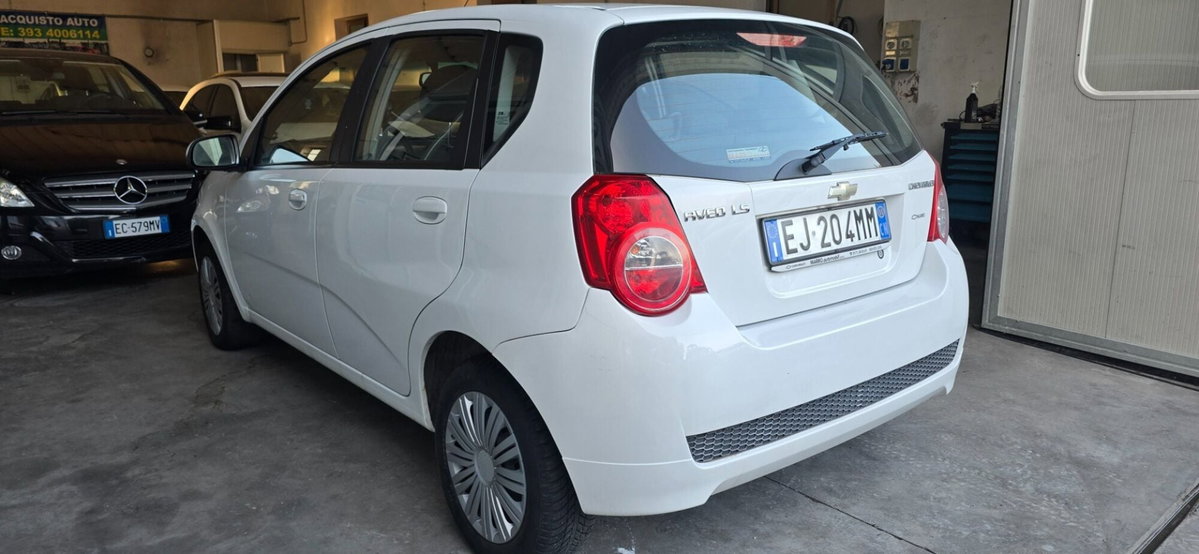 Chevrolet Aveo 1.2 70CV 5 porte LS (2)