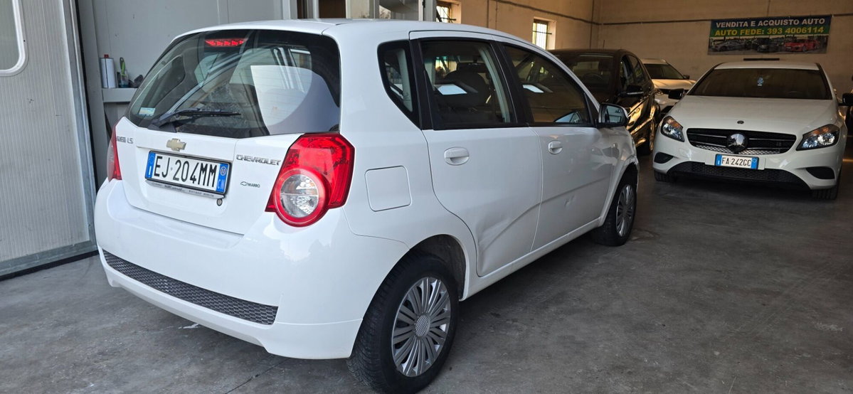 Chevrolet Aveo 1.2 70CV 5 porte LS (3)