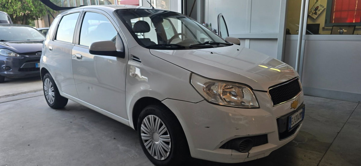 Chevrolet Aveo 1.2 70CV 5 porte LS (5)
