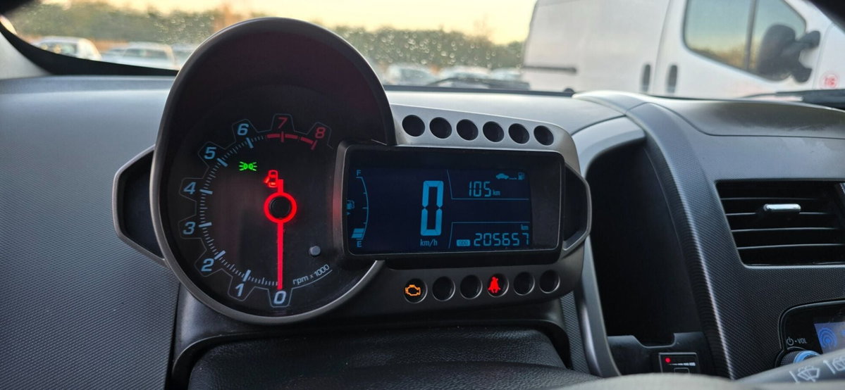 Chevrolet Aveo 1.2 86CV 5 porte LT (13)