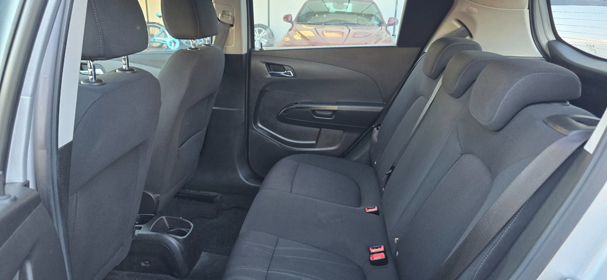 Chevrolet Aveo 1.2 86CV 5 porte LT (18)