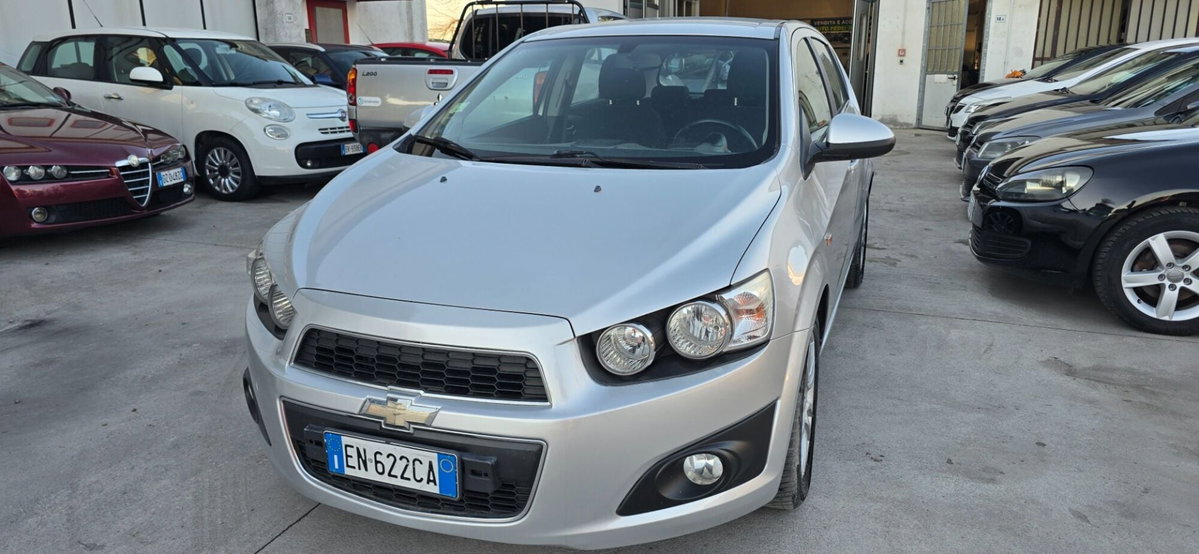 Chevrolet Aveo 1.2 86CV 5 porte LT (2)