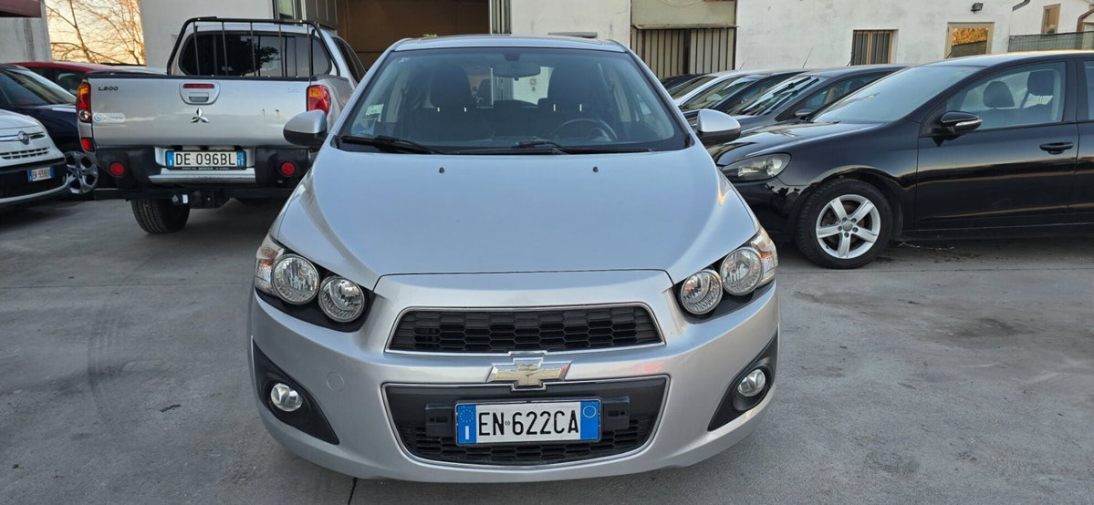 Chevrolet Aveo 1.2 86CV 5 porte LT (3)