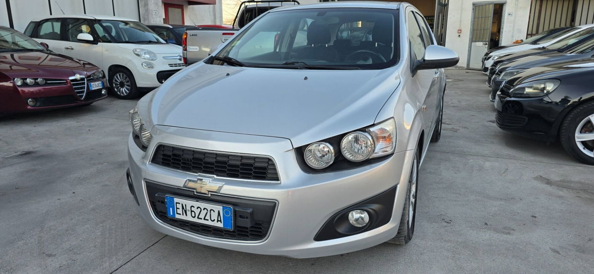 Chevrolet Aveo 1.2 86CV 5 porte LT (5)
