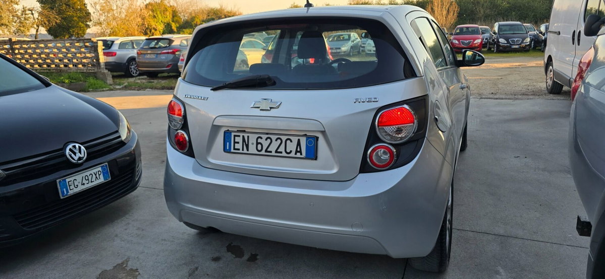 Chevrolet Aveo 1.2 86CV 5 porte LT (6)