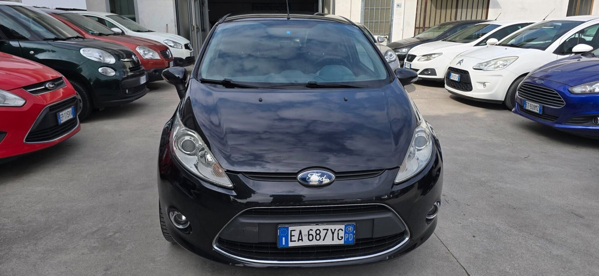 Ford Fiesta 1.4 5 porte Bz.- GPL Titanium (3)
