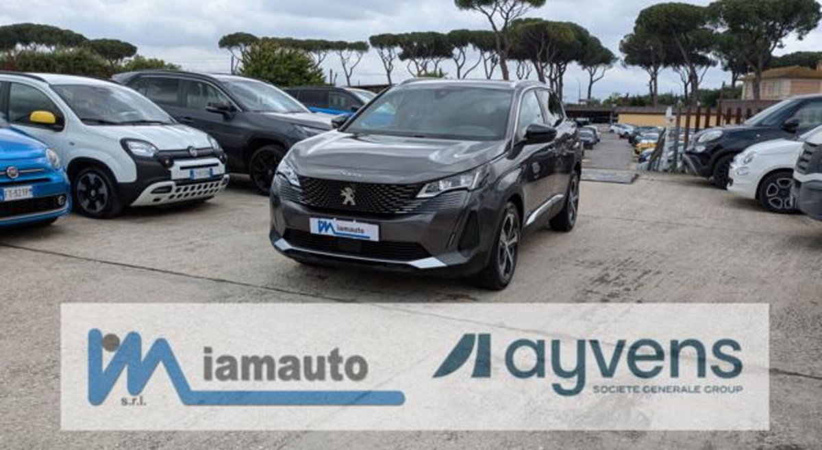 Peugeot 3008 BlueHDi 130 S&S EAT8 GT