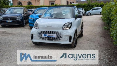 smart Fortwo EQ Passion Nightsky usata