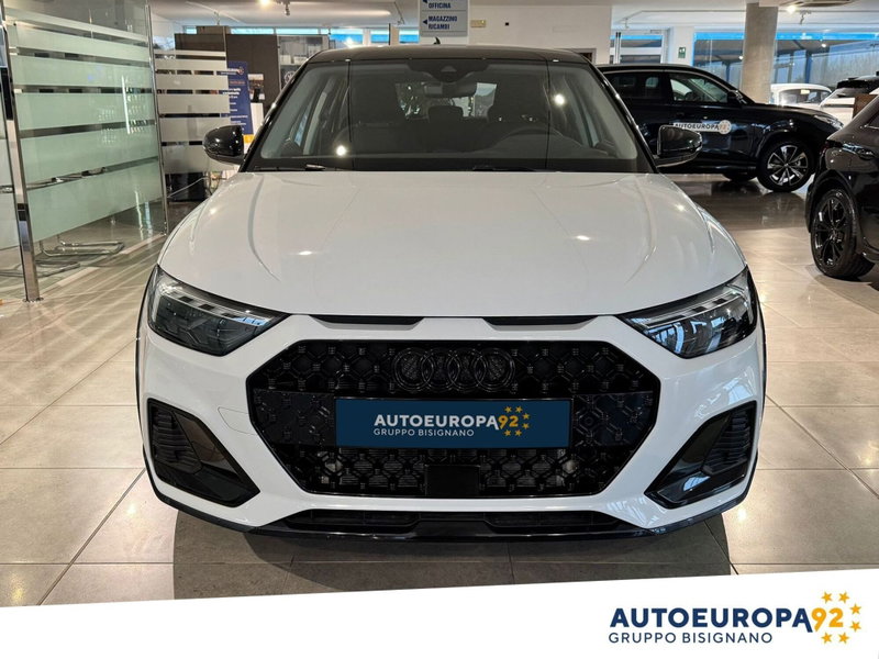 Audi A1 allstreet 30 1.0 tfsi Identity Contrast 116cv