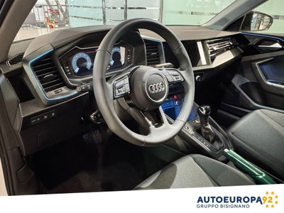 Audi A1 allstreet 30 1.0 tfsi Identity Contrast 116cv (4)