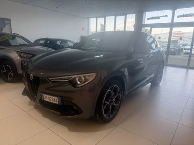 Alfa Romeo Stelvio Stelvio 2.2 Turbodiesel 210 CV AT8 Q4 Veloce usata