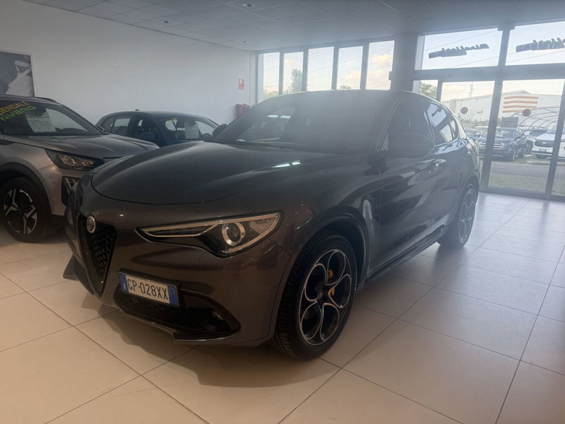 Alfa Romeo Stelvio Stelvio 2.2 Turbodiesel 210 CV AT8 Q4 Veloce