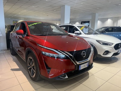 Nissan Qashqai 1.3 mhev Tekna 4wd 158cv xtronic usata
