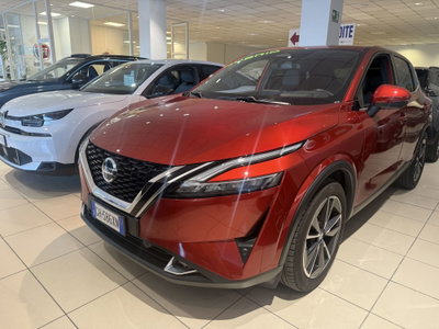 Nissan Qashqai 1.3 mhev Tekna 4wd 158cv xtronic (2)