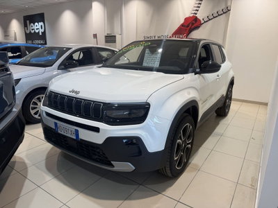 Jeep Avenger 1.2 turbo e-hybrid mhev Summit fwd 110cv edct6 nuova
