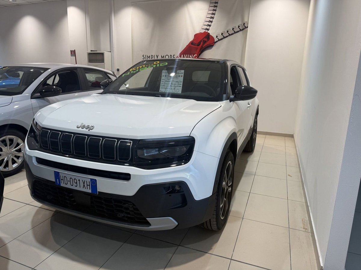 Jeep Avenger 1.2 turbo e-hybrid mhev Summit fwd 110cv edct6 (2)
