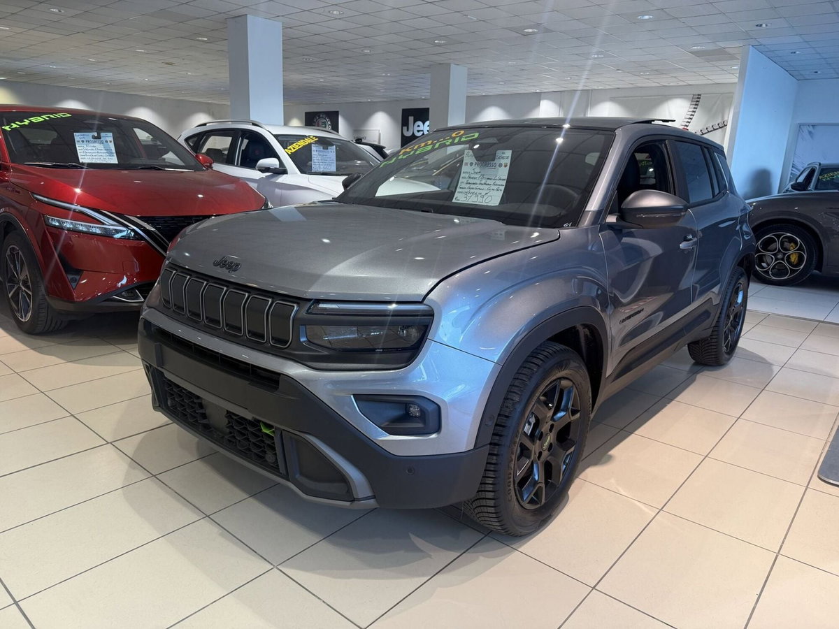 Jeep Avenger 1.2 turbo e-hybrid mhev Upland 4xe 145cv edct6