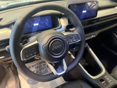 Jeep Avenger 1.2 turbo e-hybrid mhev Upland 4xe 145cv edct6 (16)