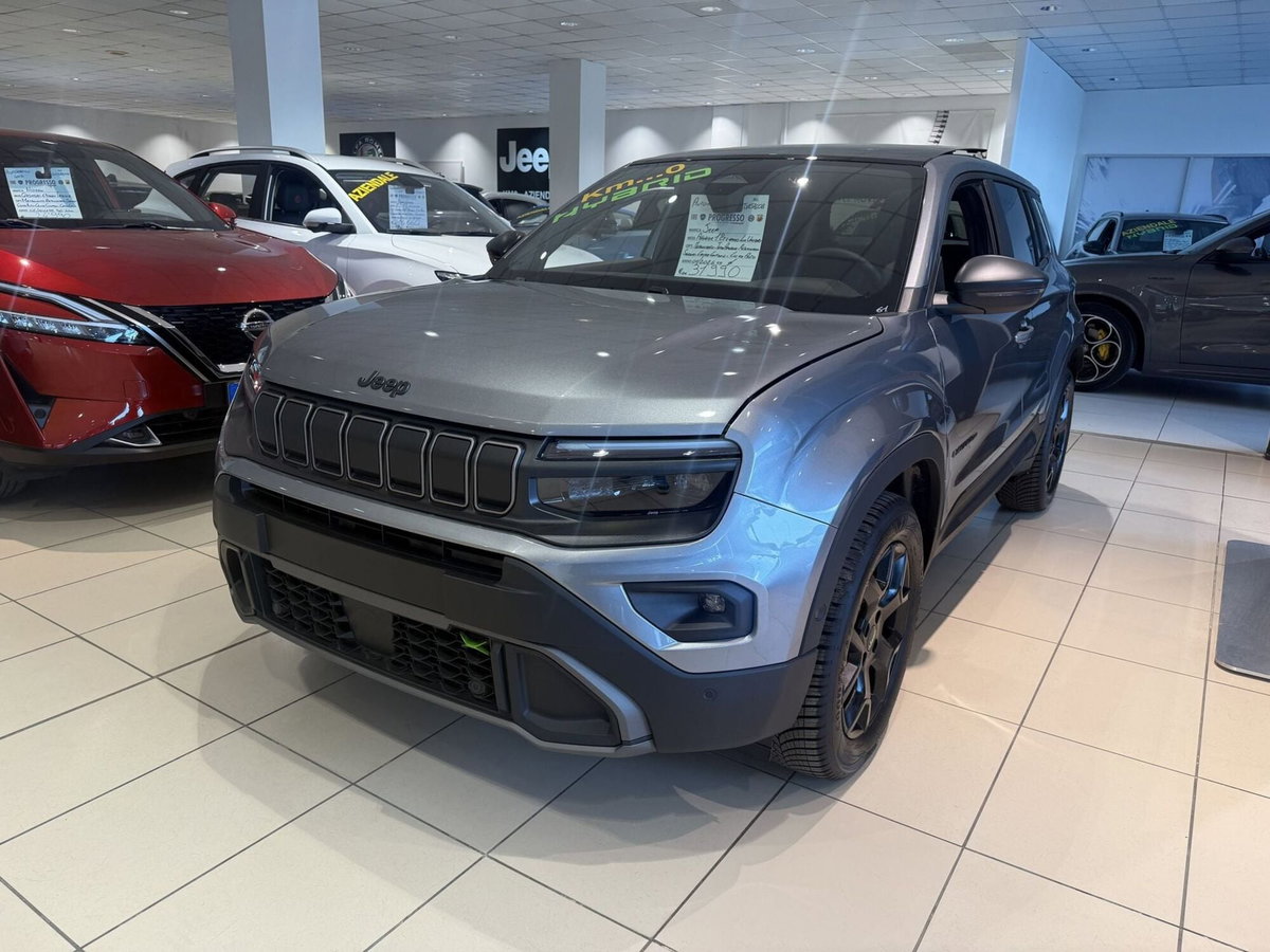 Jeep Avenger 1.2 turbo e-hybrid mhev Upland 4xe 145cv edct6 (2)
