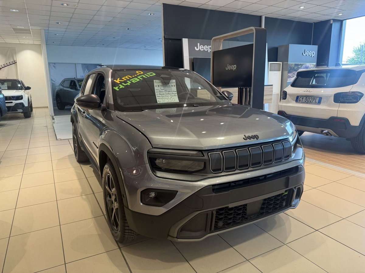 Jeep Avenger 1.2 turbo e-hybrid mhev Upland 4xe 145cv edct6 (3)