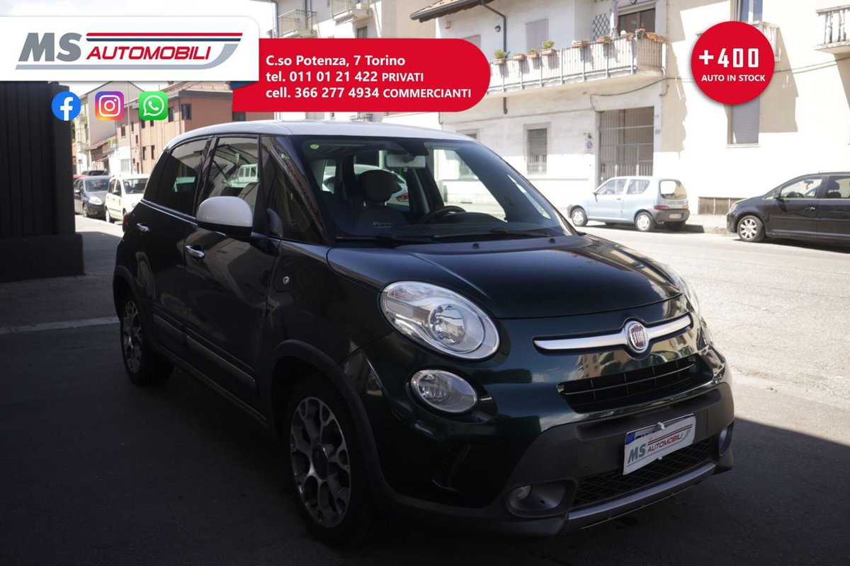 Fiat 500L 1.6 Multijet 105 CV Trekking