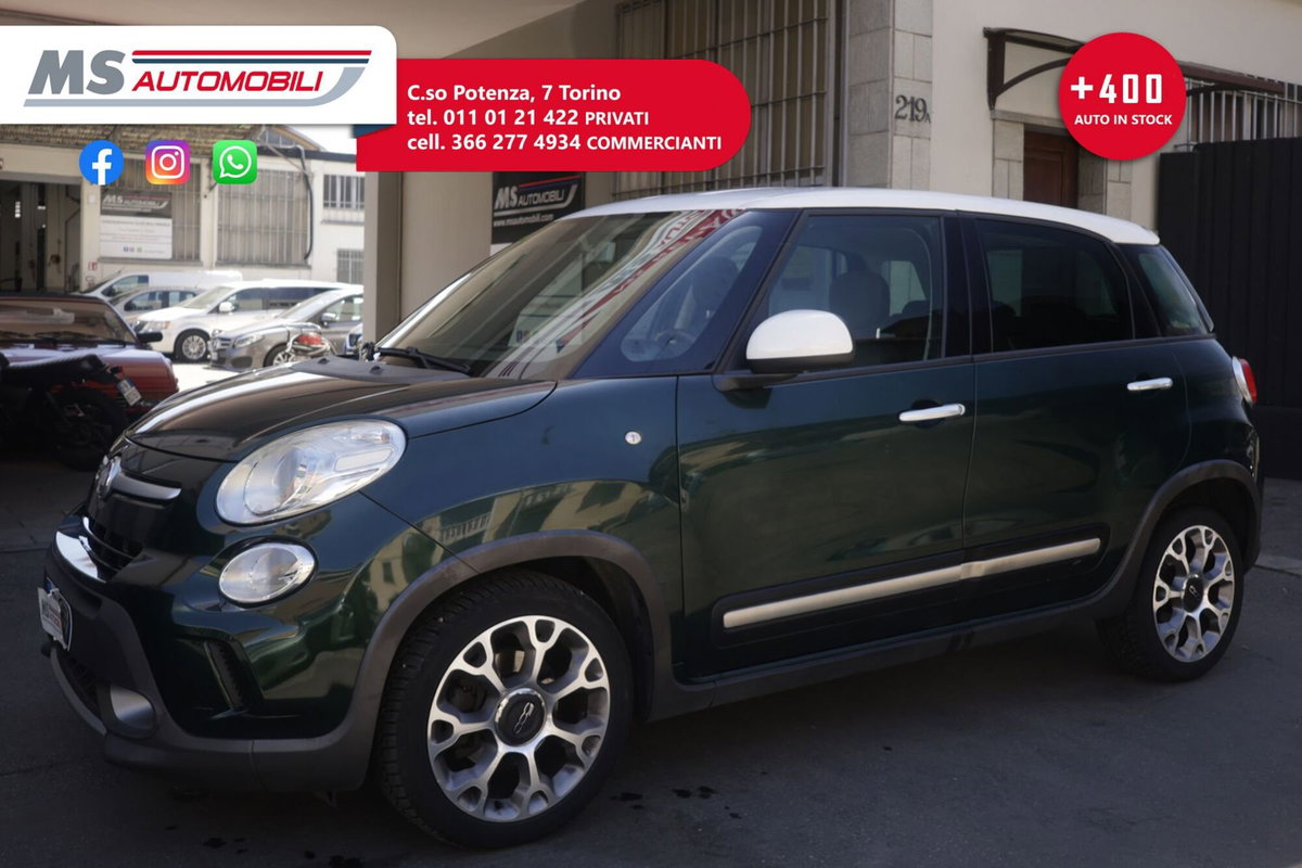 Fiat 500L 1.6 Multijet 105 CV Trekking (11)