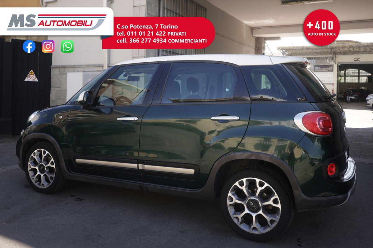 Fiat 500L 1.6 Multijet 105 CV Trekking (15)