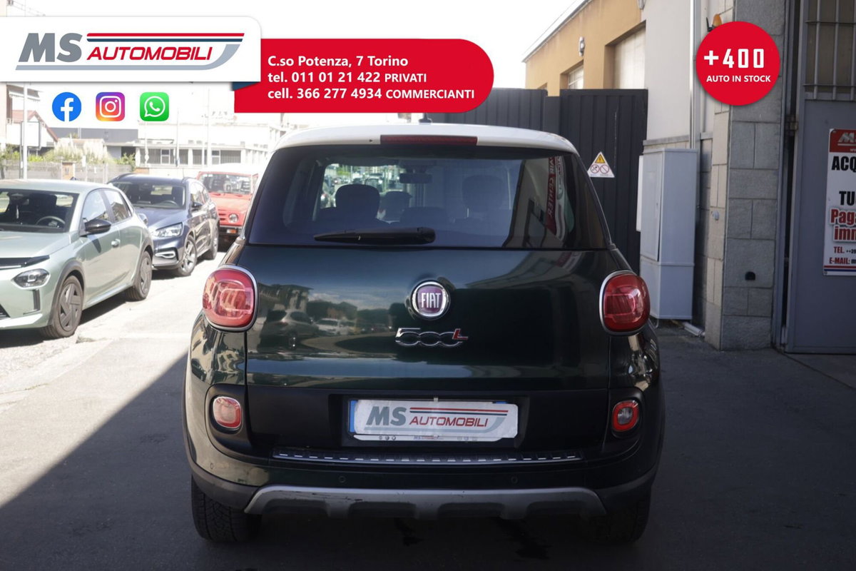 Fiat 500L 1.6 Multijet 105 CV Trekking (7)