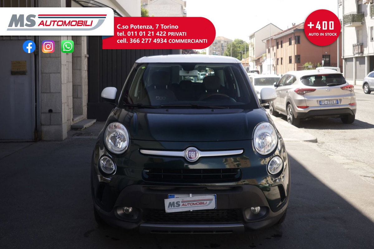Fiat 500L 1.6 Multijet 105 CV Trekking (9)
