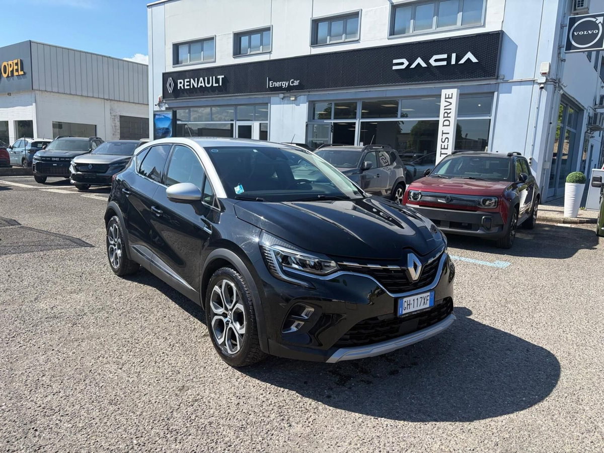 Renault Captur TCe 100 CV GPL FAP Intens
