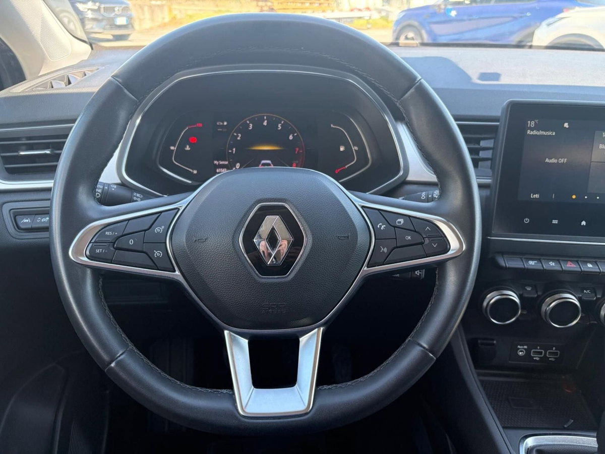 Renault Captur TCe 100 CV GPL FAP Intens (9)