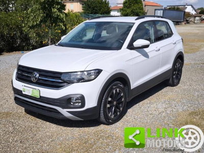 Volkswagen T-Cross 1.6 TDI SCR Advanced BMT usata
