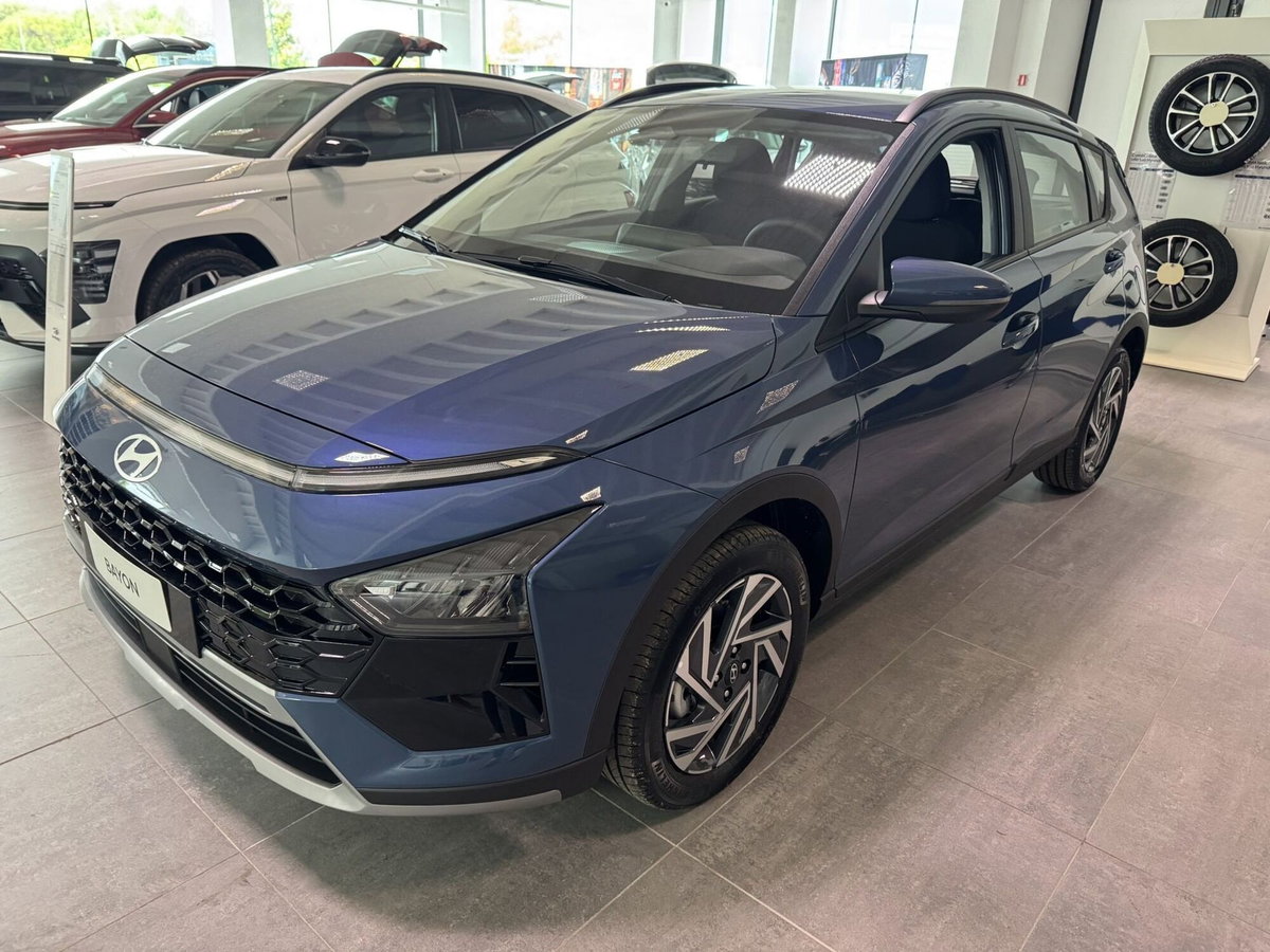 Hyundai Bayon 1.2 mpi Xline mt