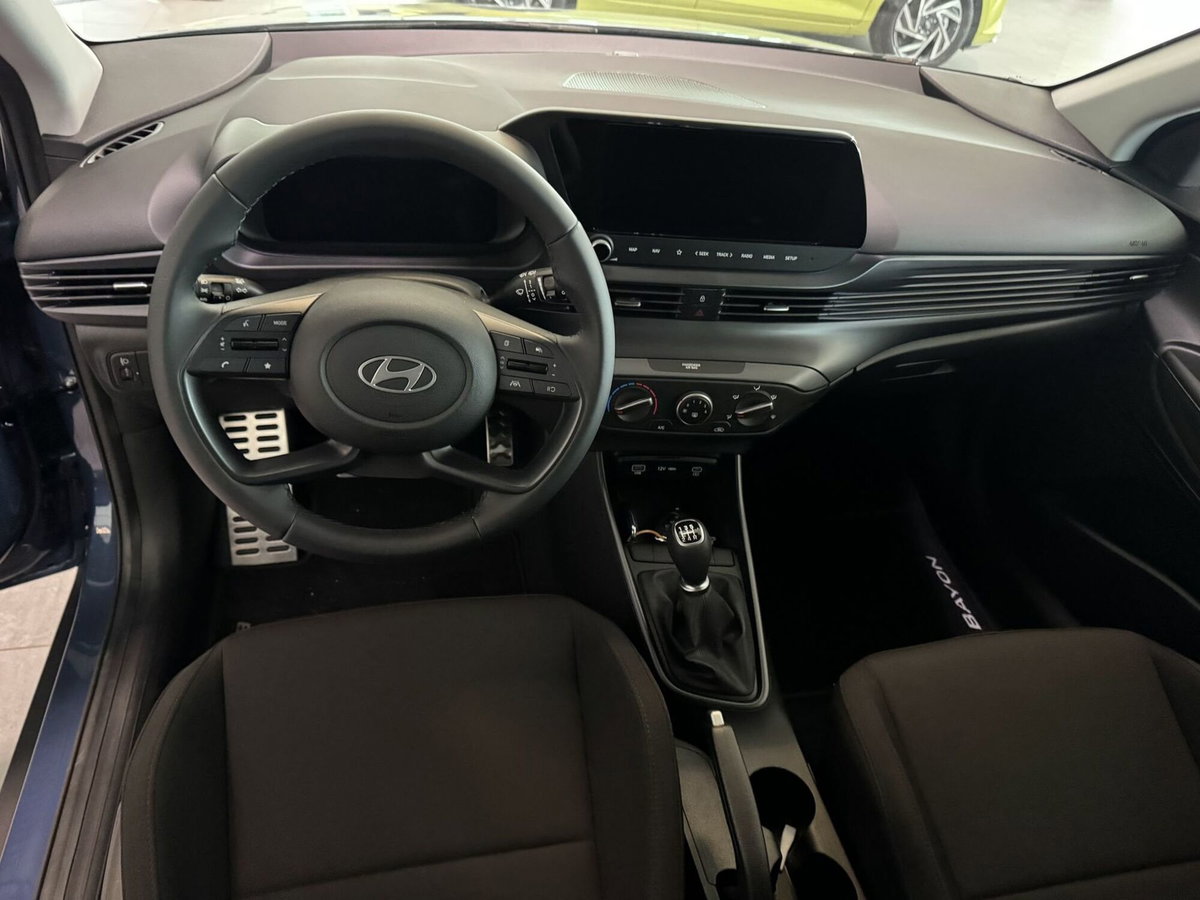 Hyundai Bayon 1.2 mpi Xline mt (11)