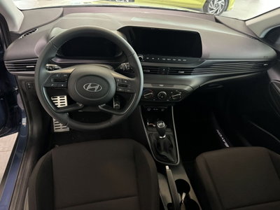 Hyundai Bayon 1.2 mpi Xline mt (11)
