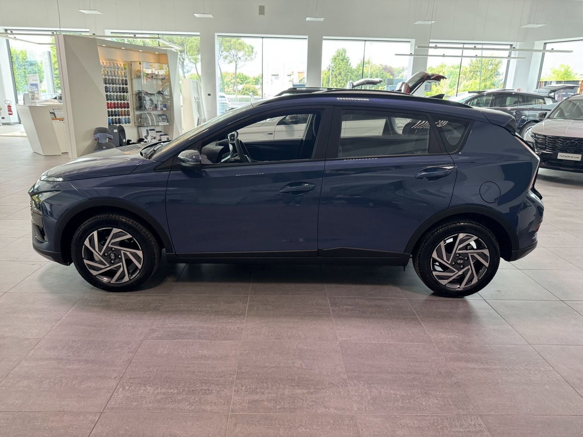Hyundai Bayon 1.2 mpi Xline mt (2)