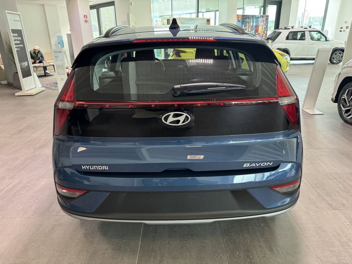 Hyundai Bayon 1.2 mpi Xline mt (4)
