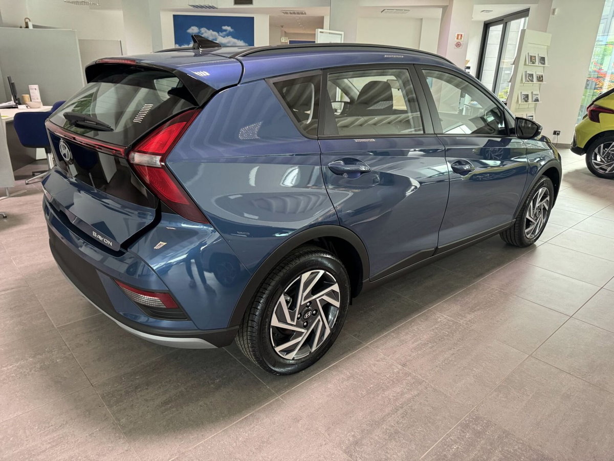 Hyundai Bayon 1.2 mpi Xline mt (5)
