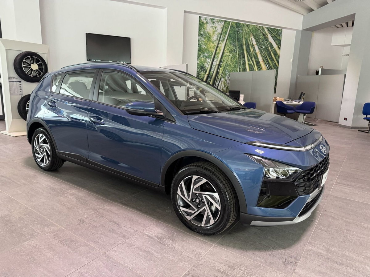 Hyundai Bayon 1.2 mpi Xline mt (6)