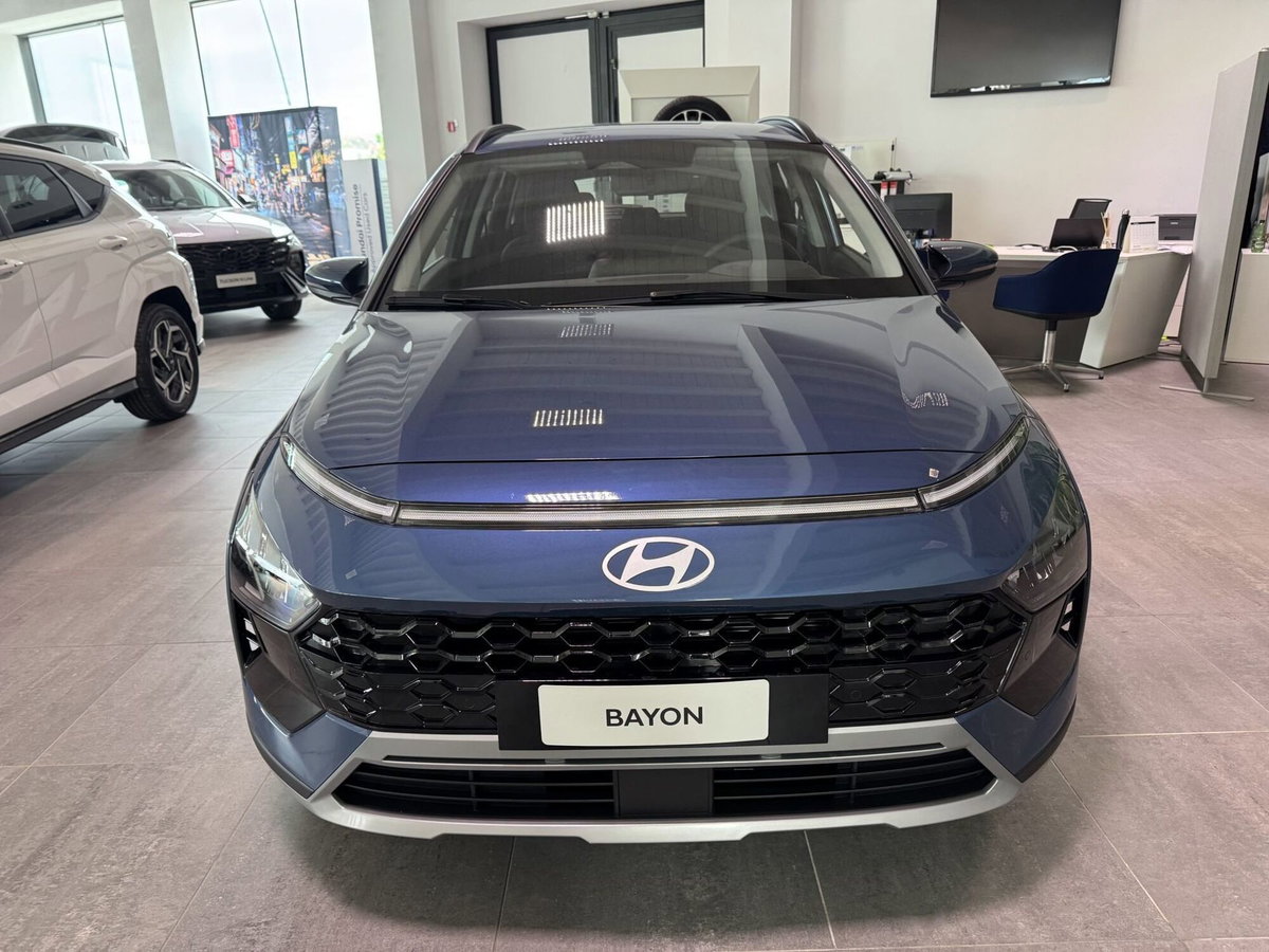 Hyundai Bayon 1.2 mpi Xline mt (7)