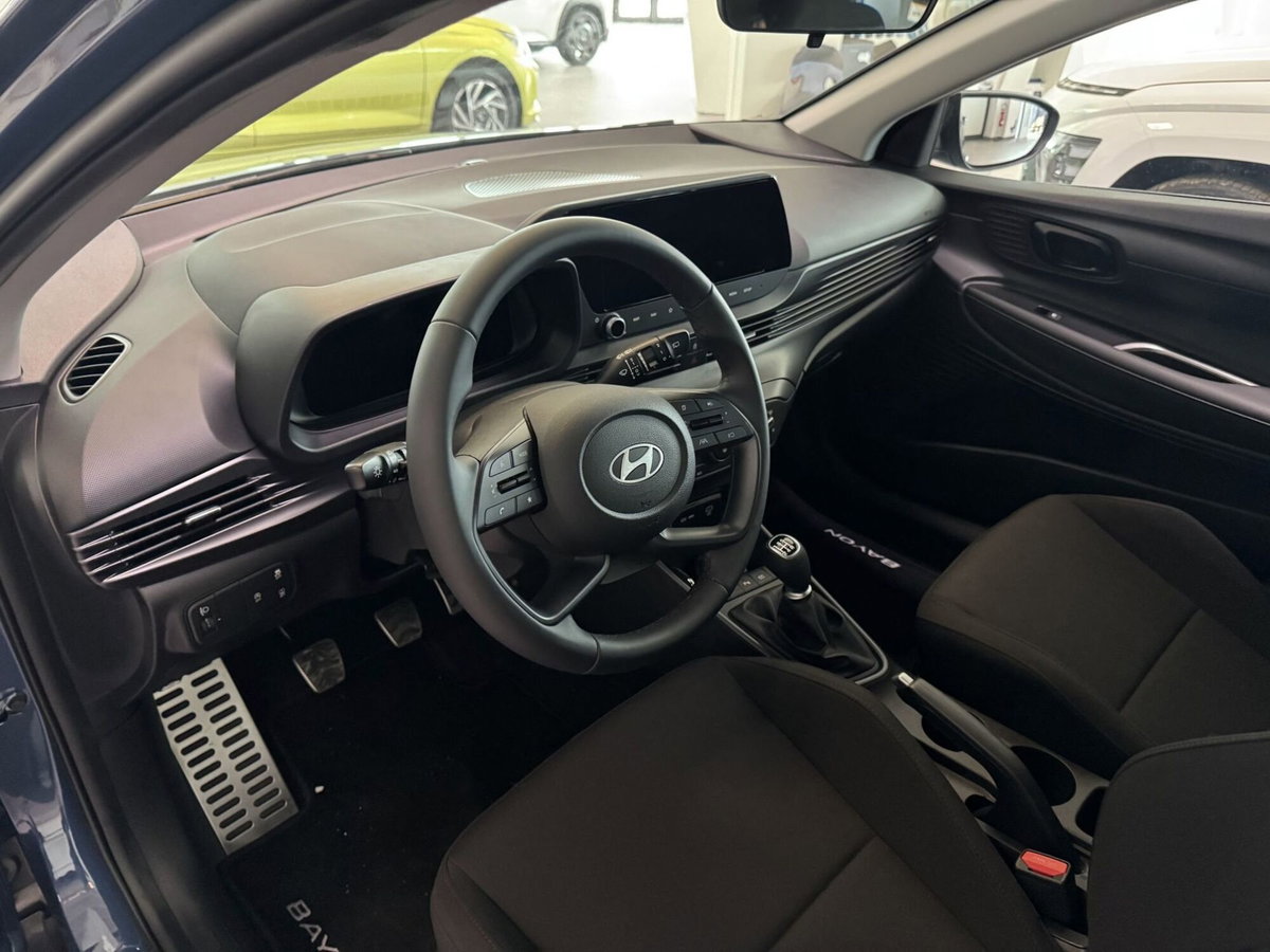 Hyundai Bayon 1.2 mpi Xline mt (9)