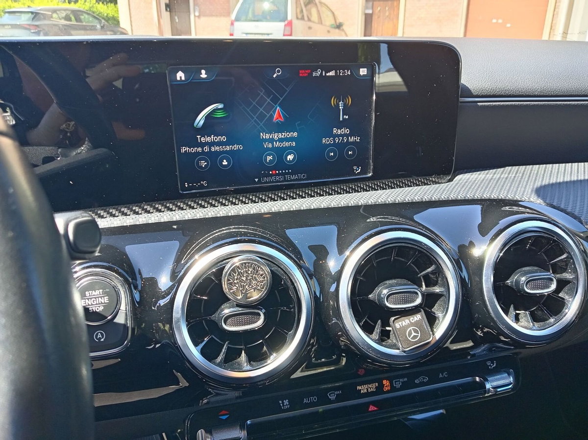 Mercedes-Benz Classe A 180 d Automatic Business (17)