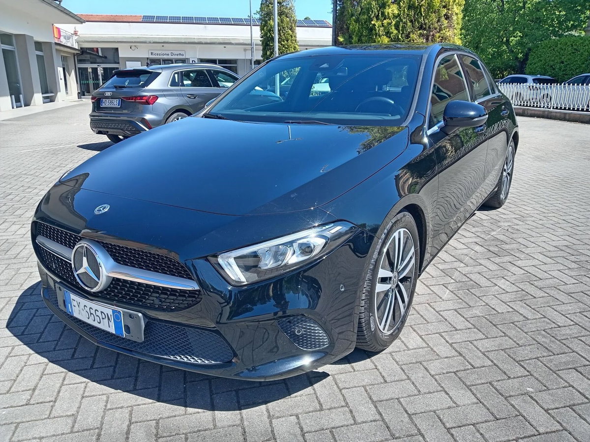 Mercedes-Benz Classe A 180 d Automatic Business (5)