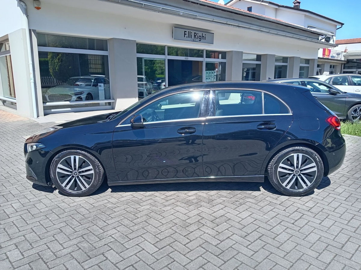 Mercedes-Benz Classe A 180 d Automatic Business (6)