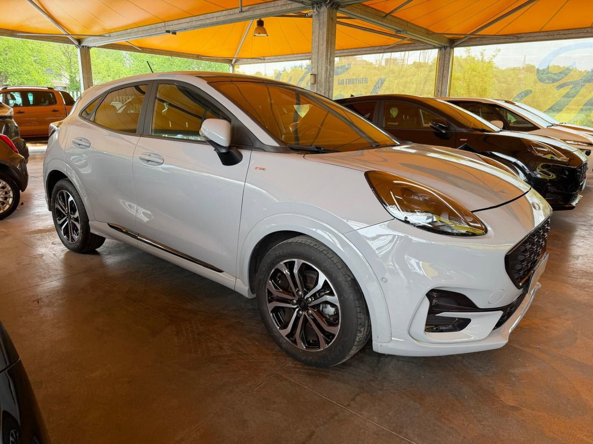 Ford Puma 1.0 ecoboost h ST-Line 125cv auto
