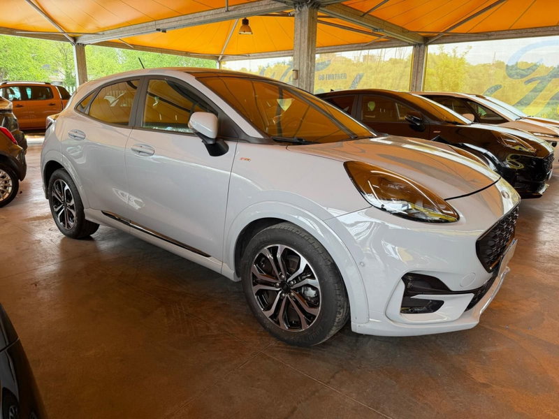 Ford Puma 1.0 ecoboost h ST-Line 125cv auto