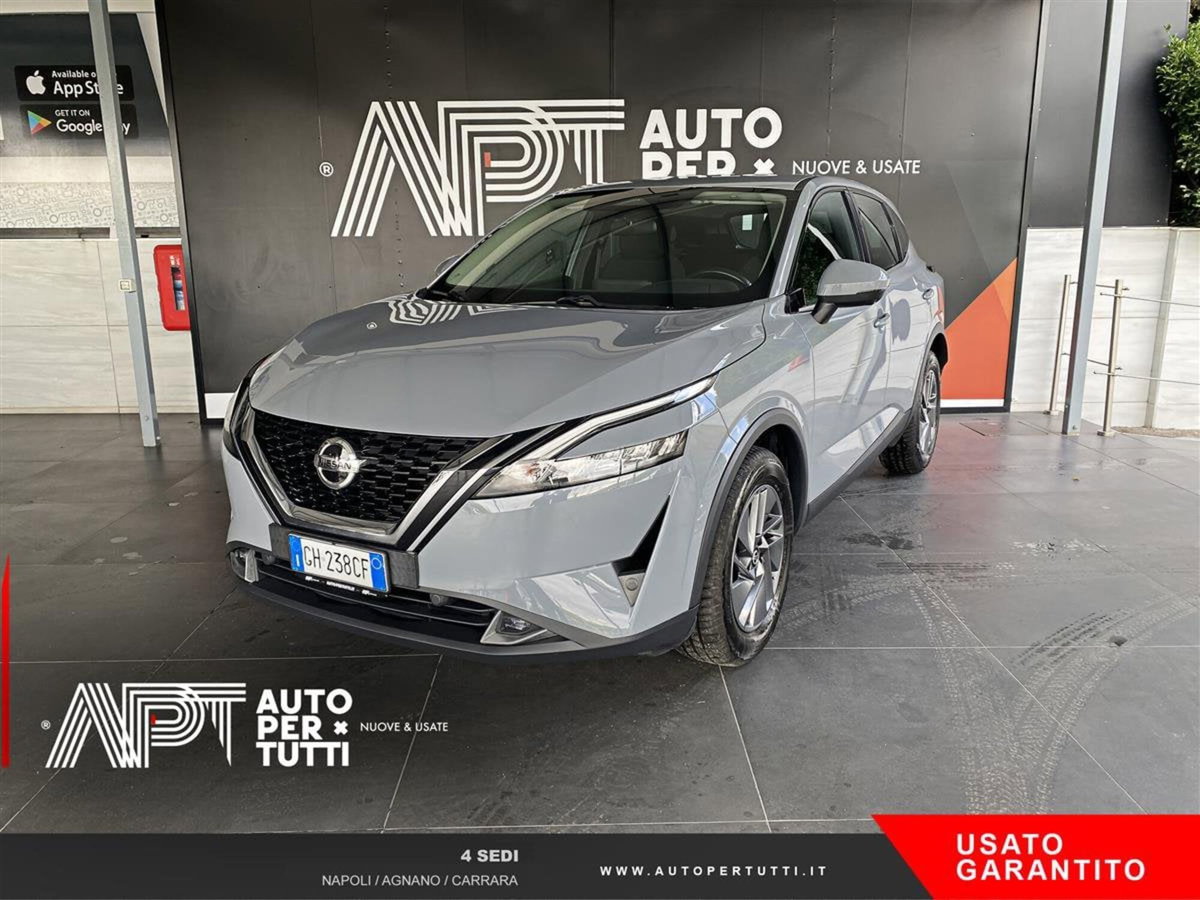 Nissan Qashqai 1.3 mhev Tekna 2wd 158cv xtronic