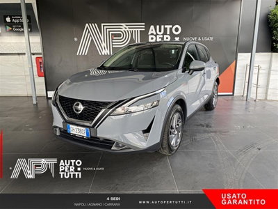 Nissan Qashqai 1.3 mhev Tekna 2wd 158cv xtronic usata