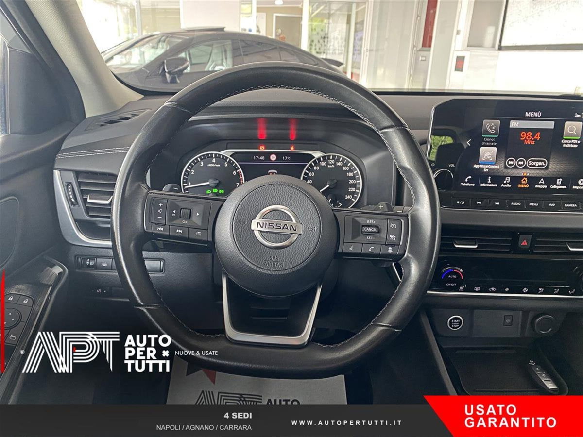Nissan Qashqai 1.3 mhev Tekna 2wd 158cv xtronic (10)